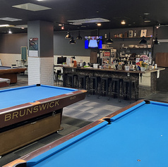 Billiards Cafe RandE ビリヤーズカフェアールアンドイー