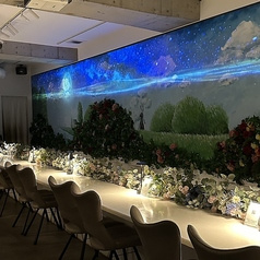 FLOWER WALL MONE フラワーウォールモネ