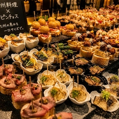 Play & Eat 博多ピンチョス 勝どき