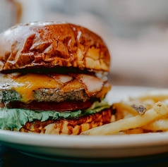THE GREAT BURGER STAND