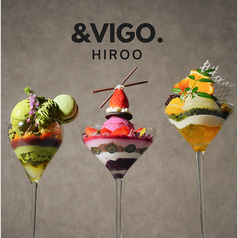 夜パフェBAR &VIGO アンドビーゴ 広尾店