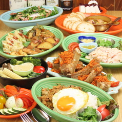 スパイス＆ガーリック 亀ハウス グリナード永山店