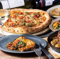 Nature Pizza TOSCANA トスカーナ 学芸大学