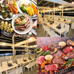 恵比寿 天空ビアガーデン＆BBQ EBITEN エビテン