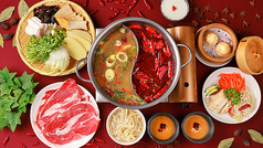 刀削麺 火鍋 西安 シーアン