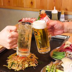 もんじゃ・鉄板焼き　団　赤羽店