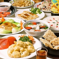 上海 家庭料理 笑顔