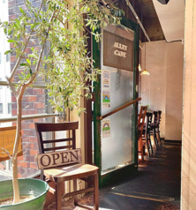 Alley Cafe アリーカフェ　