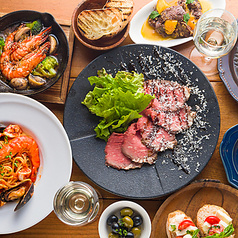 がぶ飲みワインと肉 ビストロ千住MEAT