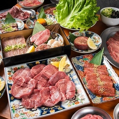 厚切りタンとA5和牛食べ放題 焼肉ホルモンたけ田 立川南口店