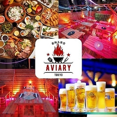 星降る夜空Aviary Tokyo 新宿BBQビアガーデン