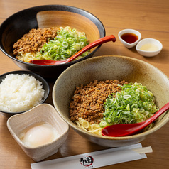 広島汁なし担々麺　佃