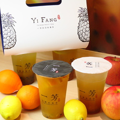 一芳台湾水果茶 浅草雷門店