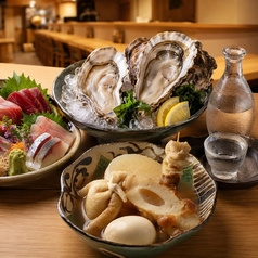 日本酒と牡蠣 時々おでん BACHIYA バチヤ 府中店