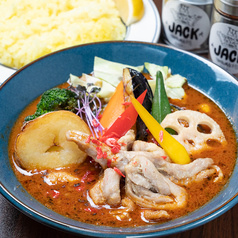 札幌スープカレー JACK 市ヶ谷店