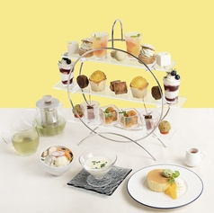季節香るアフタヌーンティー レストランコルト