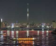屋形船 大江戸