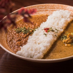 麻布十番 薬膳カレー 新海 本店