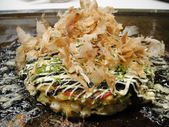 もんじゃ と陸