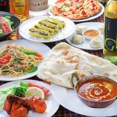 アジアン料理 洋食 カゲンドラカフェ