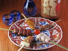 焼鳥 ふじ井
