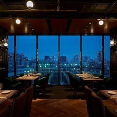 The TAILOR YARD MAIN DINING