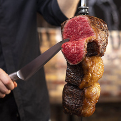 GOCCHI BATTA ゴッチ バッタ 上野 シュラスコ&ビアバー