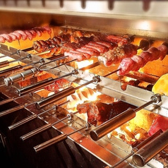 炭火シュラスコ Gostoso