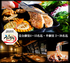 ハヌリ 新橋店