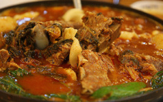 韓国家庭料理 東大門