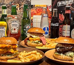 Wings Burger ウィングスバーガー 東京亀戸