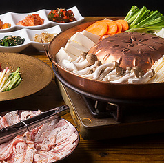 韓国料理まつ岡
