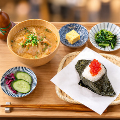 おにぎりカフェ&ダイニング一二三
