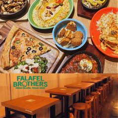 FALAFELBROTHERS ファラフェルブラザーズ 大手町フィナンシャルシティ