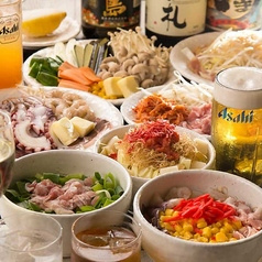 元祖月島もんじゃ くぅ 戸越本店