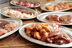 鶏味噌焼肉 まつさか 新宿御苑本店