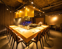 鉄板焼き grow 六本木店