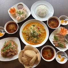 本格タイ料理 バンセーン アロイチンチン 西新橋店