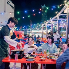 韓国酒場ビアガーデン ルミネエスト新宿