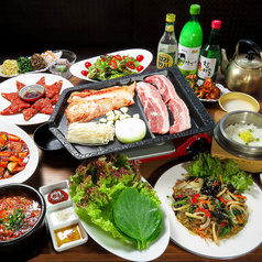 韓国料理 釜めし大統領