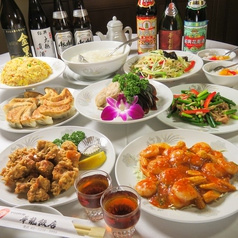 華龍飯店 かりゅうはんてん 京橋本店