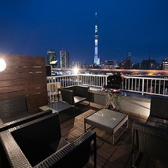 浅草AQUA TERRACE BBQ&レンタルスペース