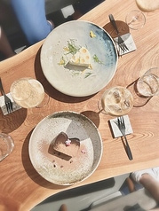 +α Dessert BAR プラスアルファドットデザートバー