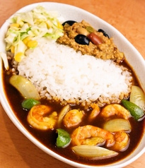 国産食材カレー カラーズ