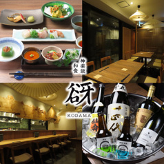 神楽坂 和食 谺(こだま)