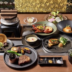 鉄板焼き 神火