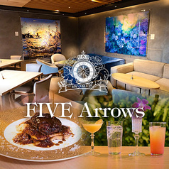 BAR FIVE Arrows バーファイブアローズ