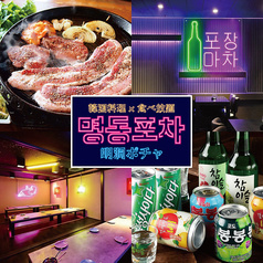 サムギョプサル&チーズタッカルビ 食べ放題 明洞ポチャ 神田店