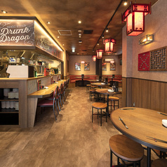 DRUNK DRAGON ドランクドラゴン Chinese kitchen 立川店