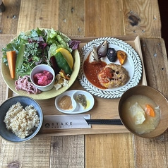 新鮮野菜のカフェ 8TAKE はたけ